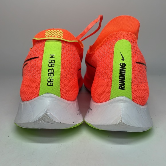 Nike Zoomx Streakfly Total Orange Black DJ6566-800 Running Shoes Men’s Size 14 - Picture 4 of 5
